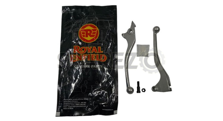 New Royal Enfield GT Continental 535 Clutch & Brake Front Lever Kit - SPAREZO